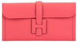 Hermes Rose Azalee Jige Elan