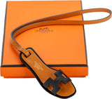 Hermes Rare Oran Black Bag Charm BNIB