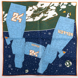 Hermes NIB Small Silk Spaceship Gavroche
