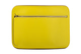 Hermes Lemon Yellow Epsom Clutch