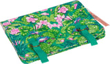 Hermes   Frogs Toile Green Clutch