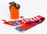 Hermes Astrologie Red Silk Twilly BNIB