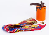 Hermes BN Geometric Twilly With Medor