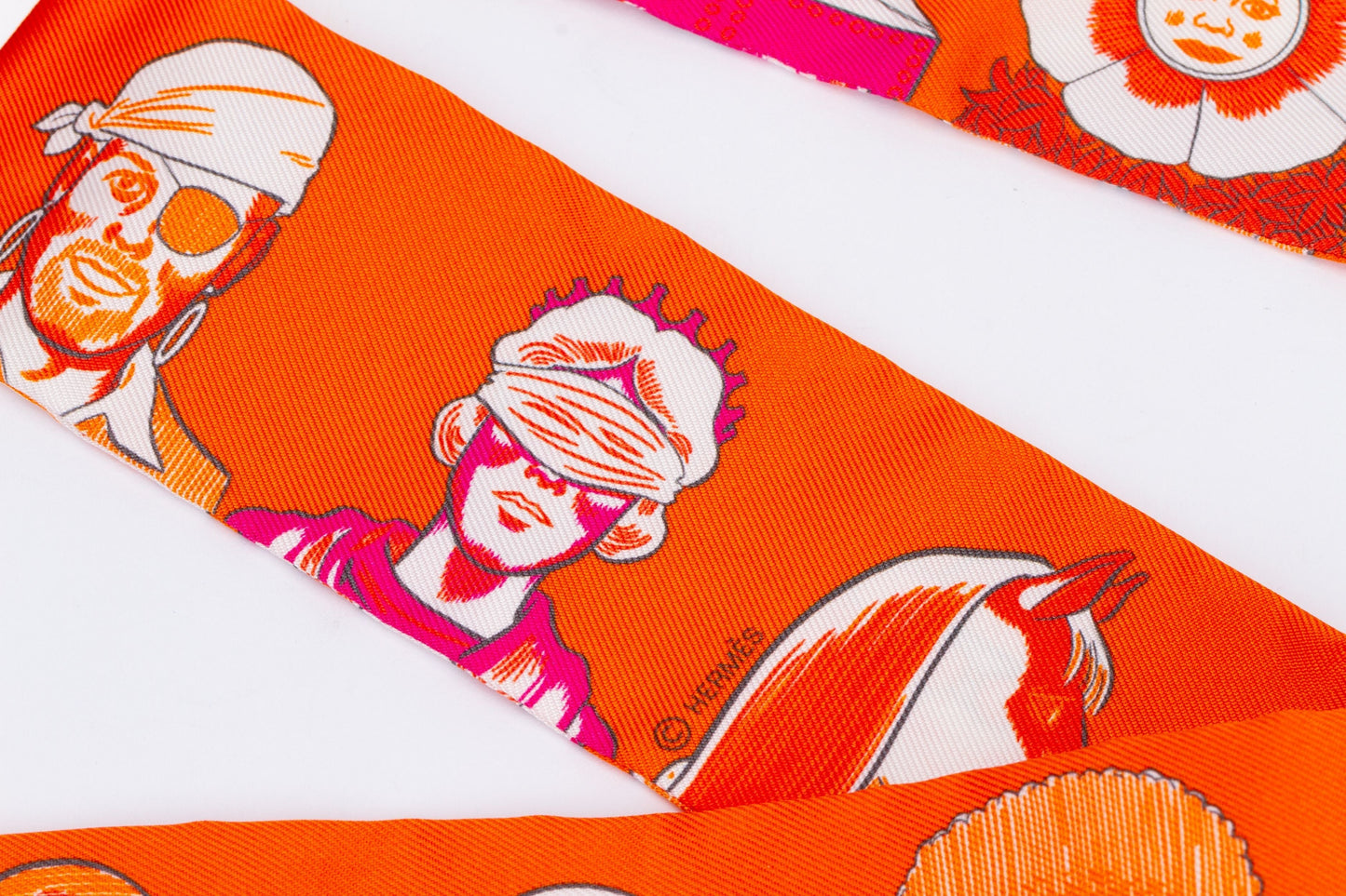 Hermes Dresscode Edition Twilly
