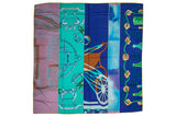 Hermes Multicolor Cashmere Shawl