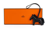 New Hermes Rare So Black Rodeo Grigri PM