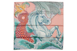 Hermes New Cheval Sirene Scarf Shirley