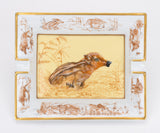 Hermes Porcelain Wild Boar Ashtray