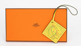 Hermes New Yellow Leather Bag Charm