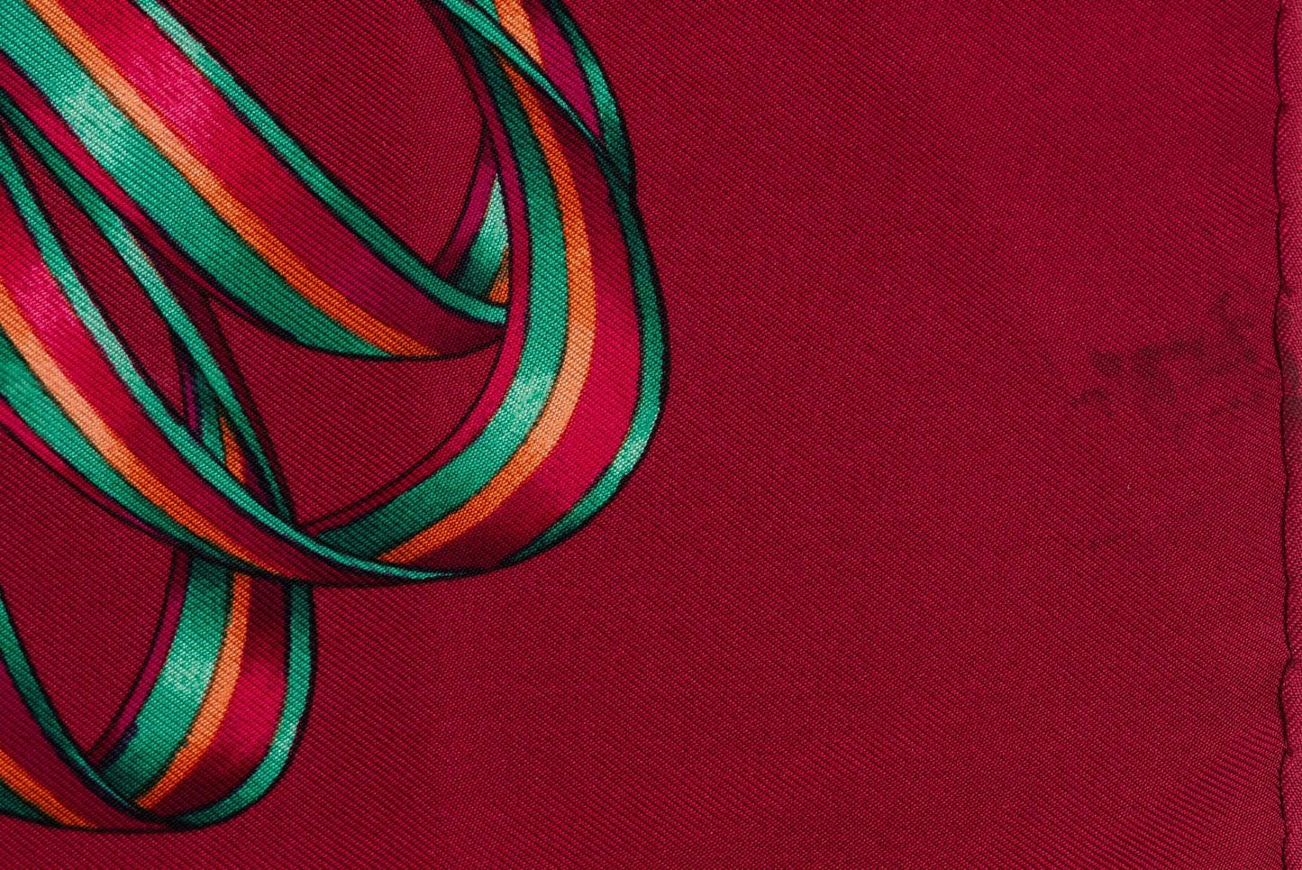 Hermes Les Rubans Du Cheval Scarf