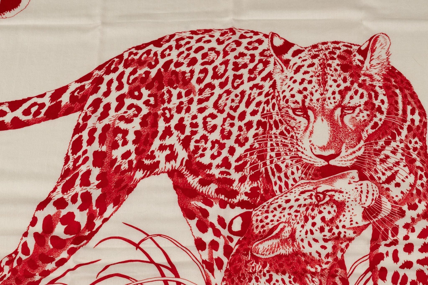 Hermes "Love Tattoo" Jungle Love Shawl