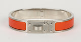 Hermes Mini Orange Clic Kelly Bracelet