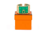 Hermes New Picnic Gaine Green Bracelet