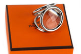 Hermes Anneau de Carre Trio Loop New