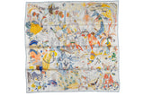 Hermes "Emile et Une Nuit" Silk Scarf NB