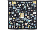 Hermes NIB "Carre Libre" Scarf 70