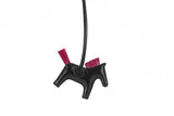 Hermes NIB Black Rodeo PM Grigri Charm