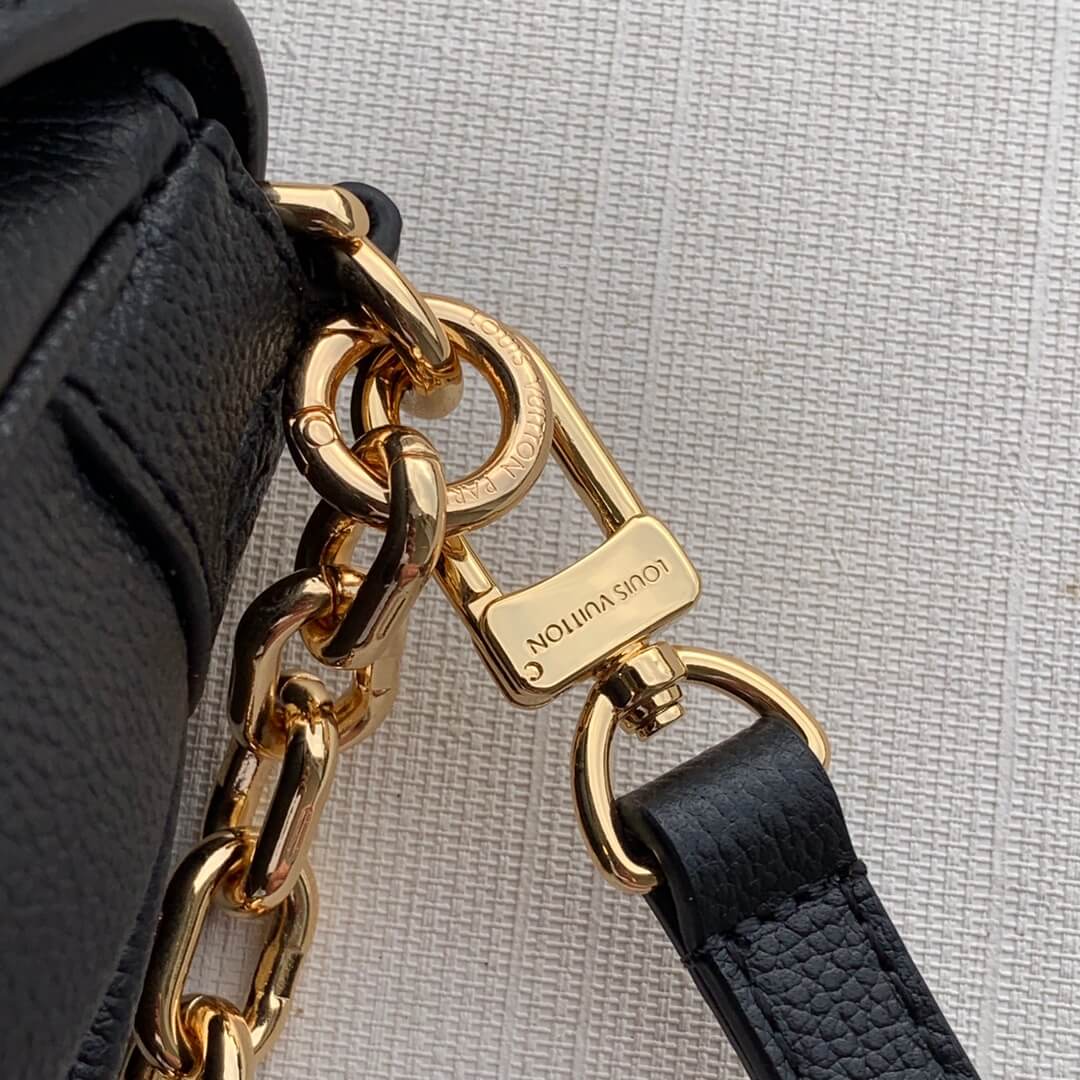 M45813 Favorite Monogram 24cm black TOURTERELLE / CRÈME