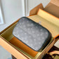 M43383 TOILET POUCH GM monogram black 24cm