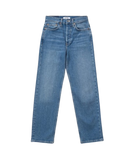 RE/DONE 70's Stove Pipe Faded Blue Jean