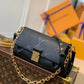 M45813 Favorite Monogram 24cm black TOURTERELLE / CRÈME