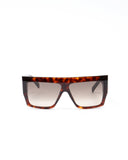 Celine Brown Tortoise Square CL400921 Sunglasses