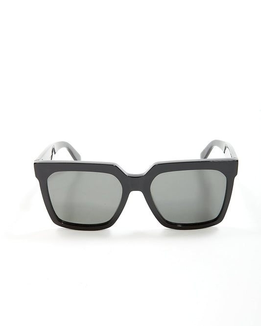Celine Black Square Oversized CL400551 Sunglasses