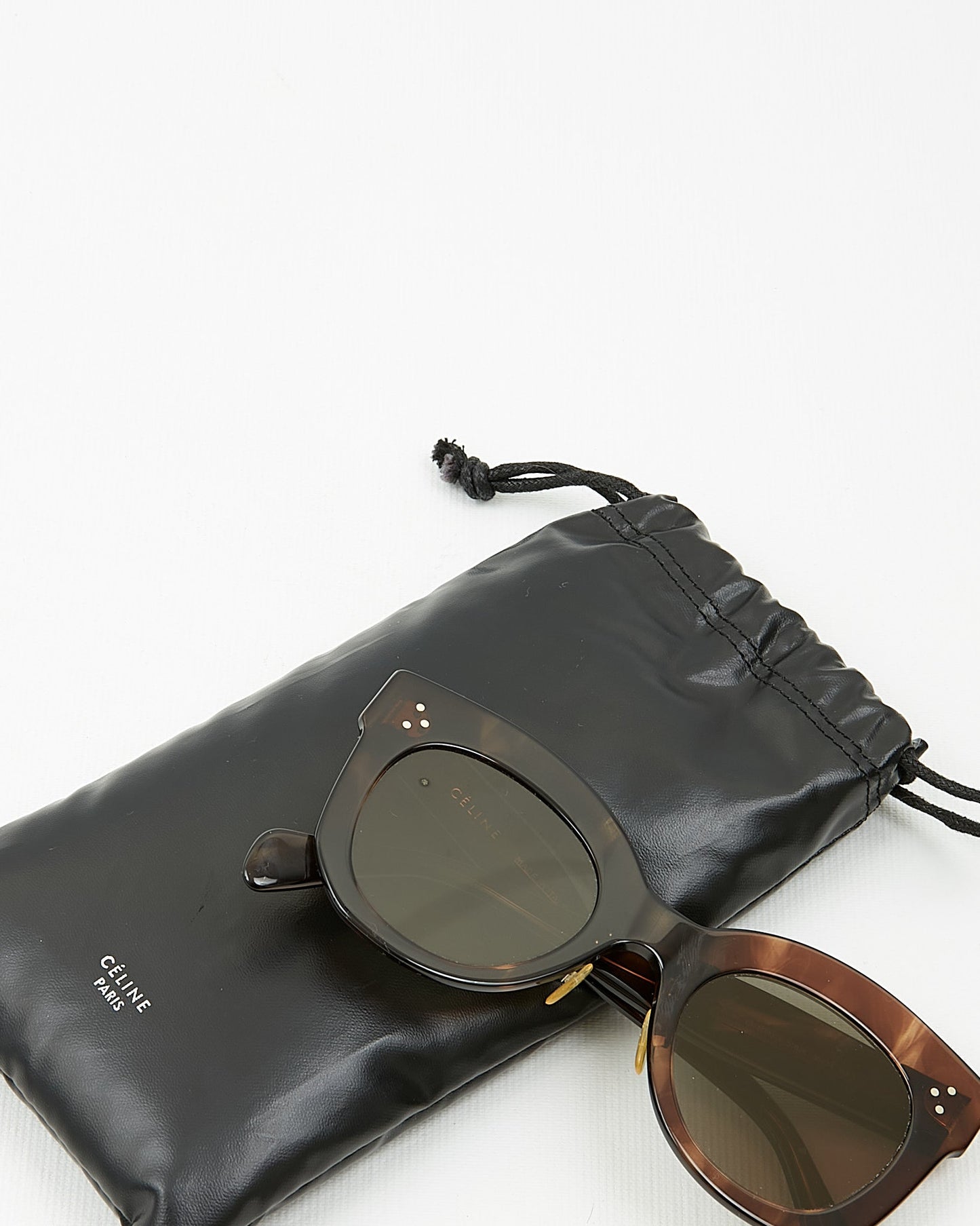 Celine Light Brown Oversized Cat Eye CL41443/S Sunglasses