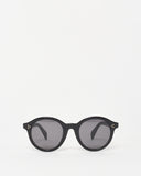 Celine Black Acetate Round Frame CL40034F Sunglasses