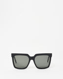 Celine Black Acetate Oversized Square CL4055 Frame Sunglasses