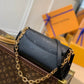 M45813 Favorite Monogram 24cm black TOURTERELLE / CRÈME