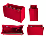 For [Large Book Tote Bag] Felt Insert Organizer Liner (Type X)