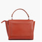 Rust mini messenger bag