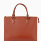 Rust workplace handbag