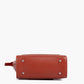 Rust mini messenger bag