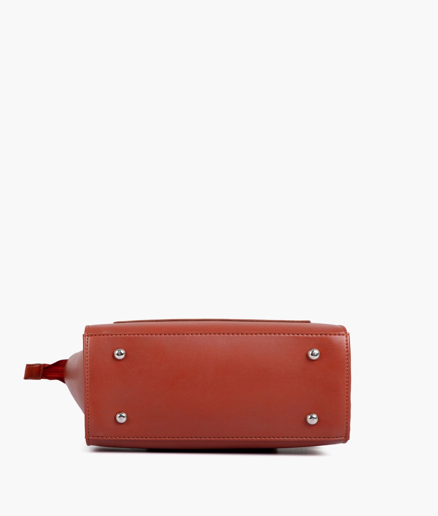 Rust mini messenger bag
