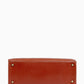 Rust workplace handbag
