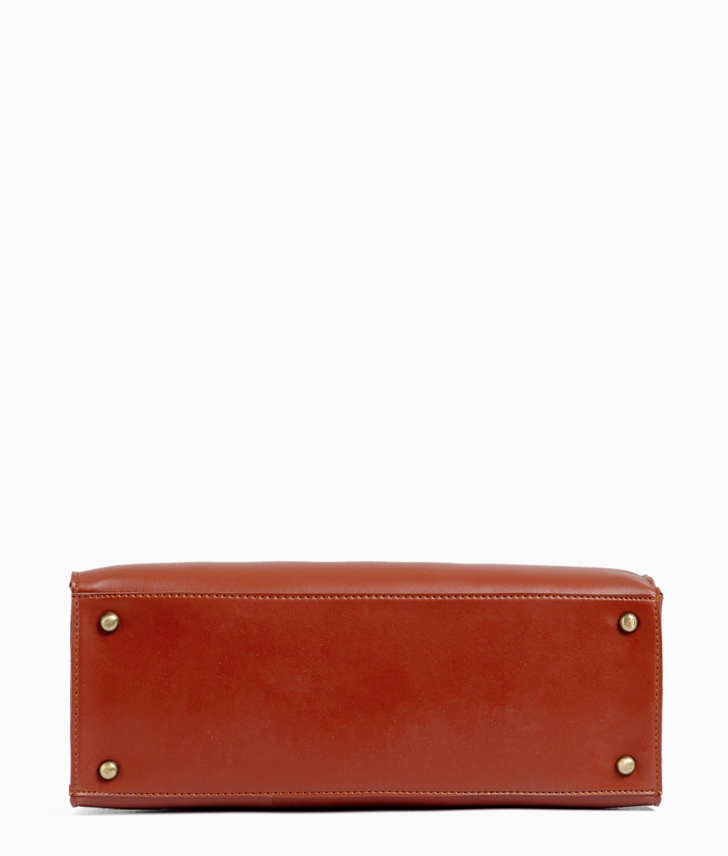Rust workplace handbag