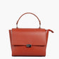 Rust mini messenger bag