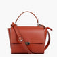 Rust mini messenger bag