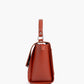 Rust mini messenger bag