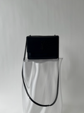Saint Laurent Sunset leather crossbody bag - full set