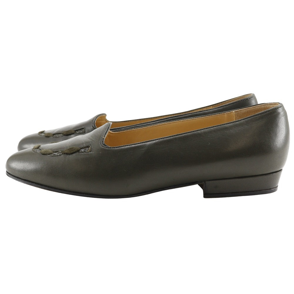 Gucci Loafer Leather Pumps
