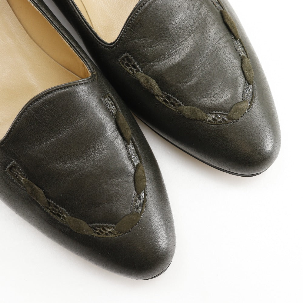 Gucci Loafer Leather Pumps