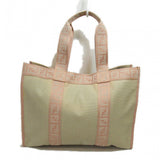 Fendi Zucca Trim Canvas Tote Bag - '10s