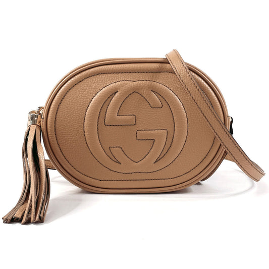 Gucci Soho Leather Shoulder Bag