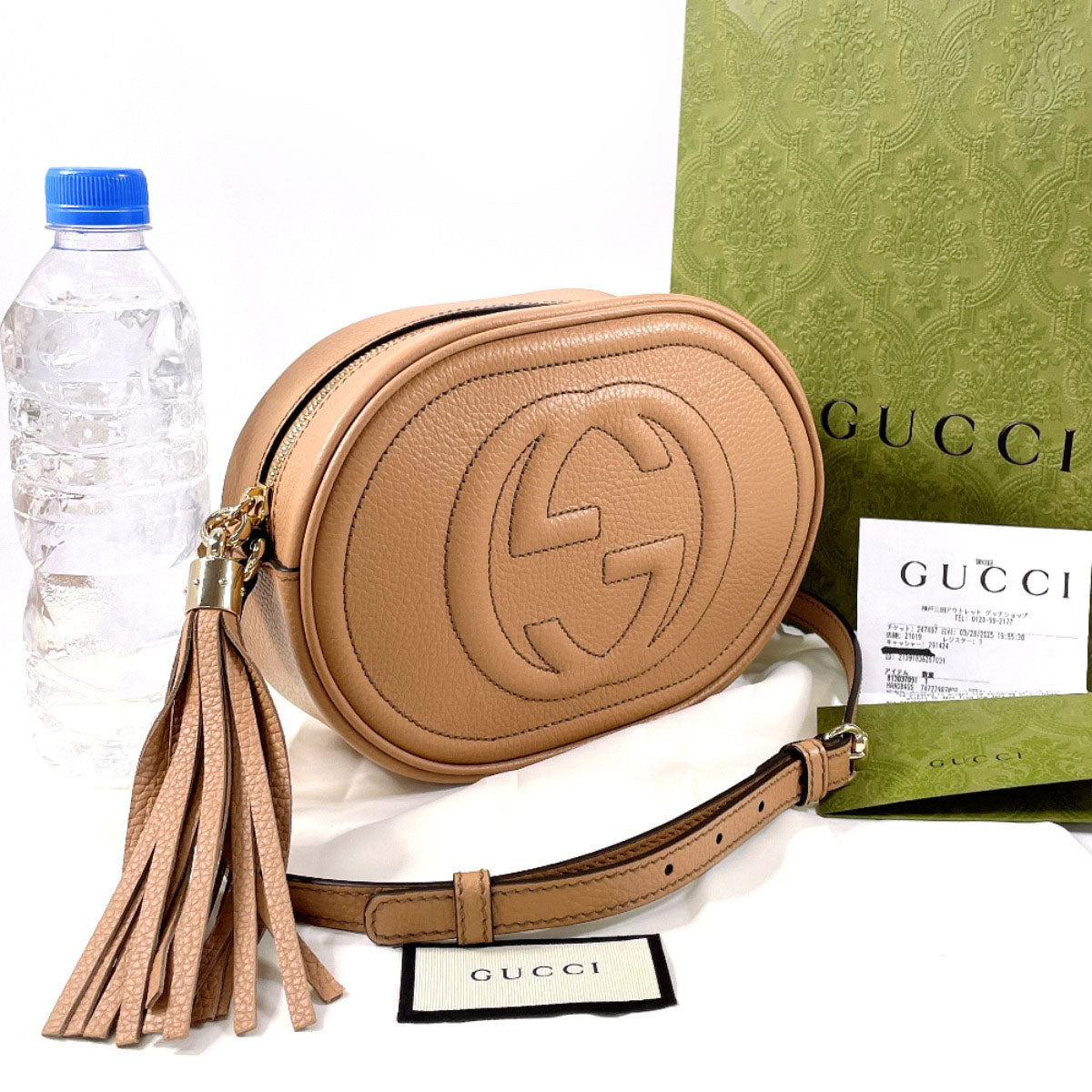 Gucci Soho Leather Shoulder Bag