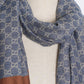 New Gucci GG intrasia jacquard stole