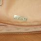 Tan Chanel CC Embossed Leather Tote Bag