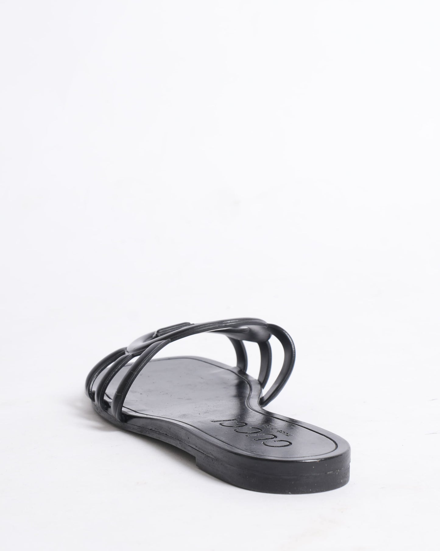 New Gucci Women's G slide sandal